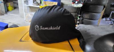 Bombe Samshield premium pour homme taille L