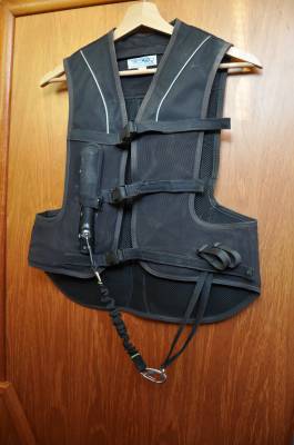 airbag equithème helite taille S