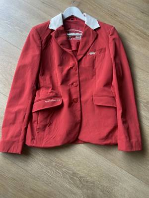 Veste concours GPA rouge taille 38r