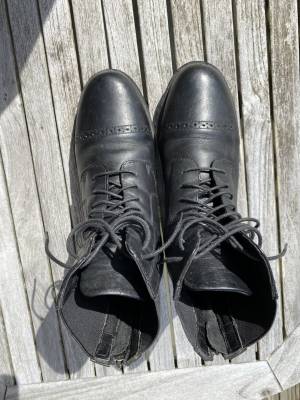 boots noir 
