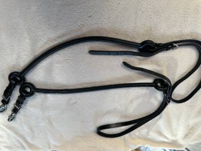 ELASTIQUES CUIR ET CAOUTCHOUC NOIR