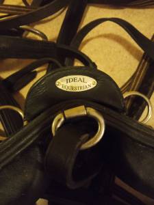 Harnais complet IDEAL EQUESTRIAN, taille X FULL 