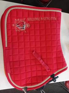 Tapis HV Polo Rouge