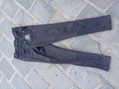 Pantalon gris foncé Fouganza