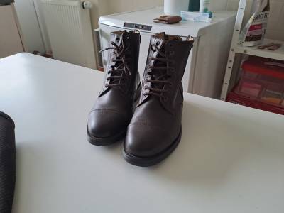 Bottines brune