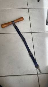 Porte selle 