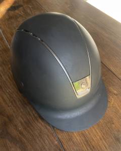 Casque Samshield et sac de voyage 