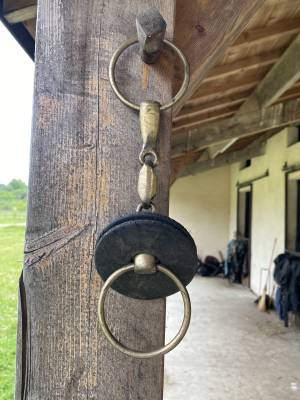 Mors à anneaux 