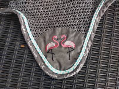 Bonnet cheval Showmaster gris