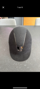 Casque Samshield galuchat neuf