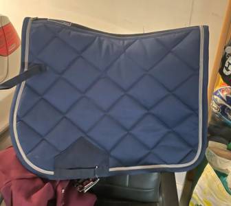 Tapis Lamis Celle Bleu marine