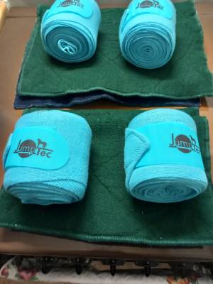 Lot Bandes + cotons de repos