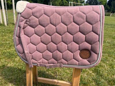 Tapis CSO Félix Bühler rose + bonnet
