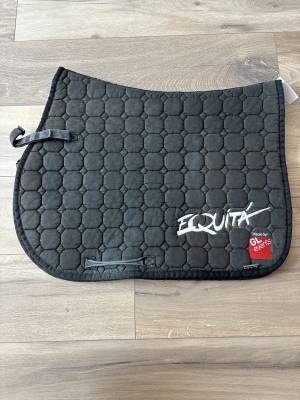 Tapis équiline equita noir 