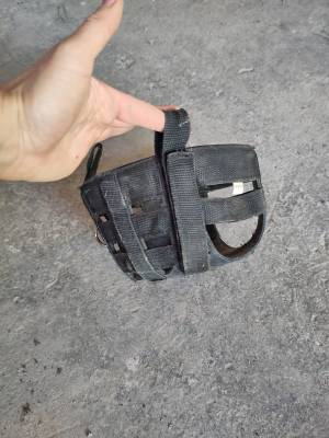Muselière panier