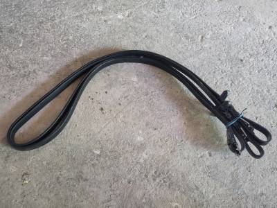 Rênes cuir noir
