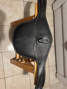 Sangle bavette noir