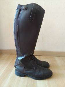 Bottes cuir 