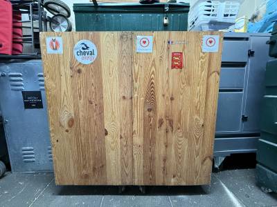 Malle en bois 