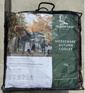 Couverture HORSEWEAR AUTUMN COOLER 6'6. NEUVE