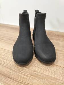 Boots Fouganza noir
