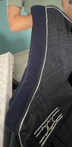 Couverture de box 300 g / 125 cm