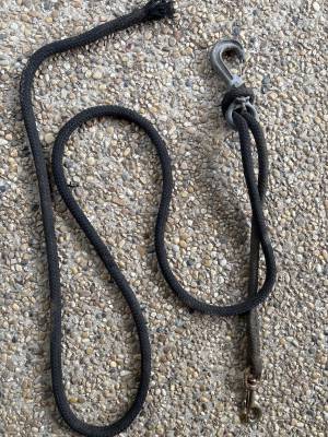 Mousqueton Safe Clip avec grande longe