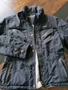 Veste hiver pikeur