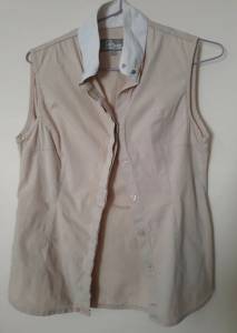 Chemise concours femme sans manche