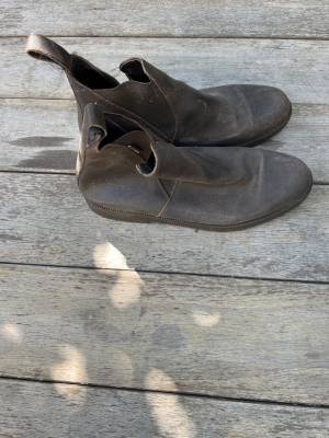 boots cuir 