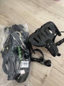 VENDS Licol avec son papier anti glouton
