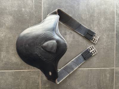 Sangle Prestige Michel Robert bavette 135 double elasti