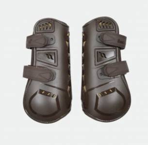 Guêtres Back on Track Airflow Marron