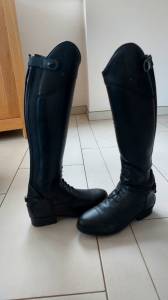 Bottes d'équitation noirs