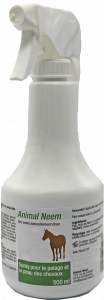 Spray Cheval 2 en 1 au Neem - soin et insectifuge 