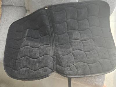 Tapis équithème noir