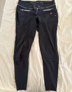 Pantalon noir Horse pilot taille M