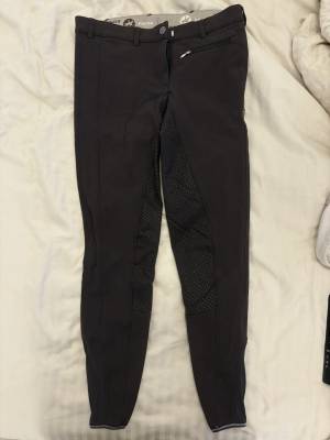 Pantalon pikeur lucinda grip marron taille FR34