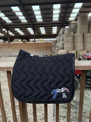 Tapis pénélope logo france NOIR 