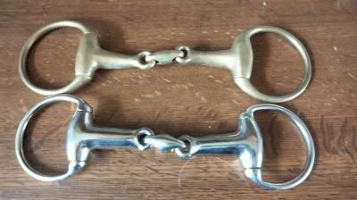 lot  mors olive double brisure