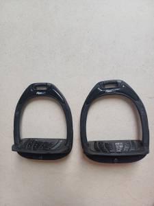 Etrier flex-on green composite incliné ultra grip noir 
