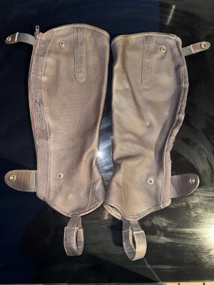 Chaps EQUITHÈME Soft marron taille Adulte très bon etat