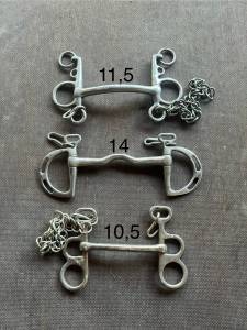 Lot de 3mors 
