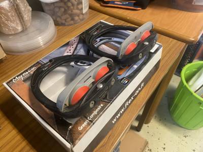 Etriers Flex-on composite
