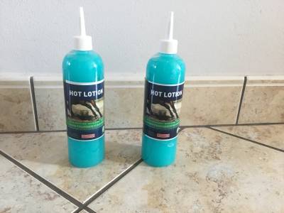 Hot Lotion Greenpex