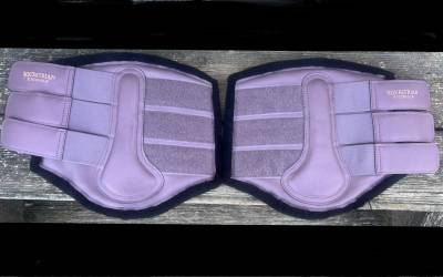Guêtres de dressage Equestrian Stockholm anemone violet