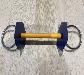 Mors I-bride soft flex + (neuf)