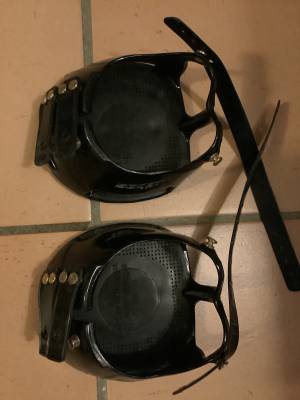 Paire scoot boots taille 4 comme neuves 
