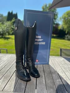 Bottes d'équitation - De Niro - Tricolore