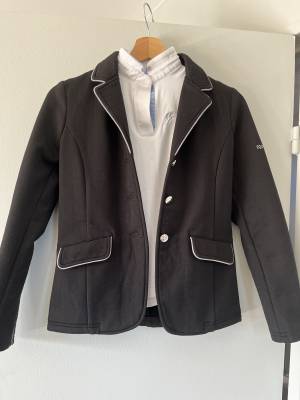 Veste concours Fille Equithème
